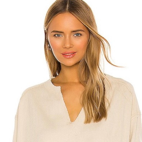 Free People We The Free Owen Thermal Long Sleeve Top - Picture 13 of 13